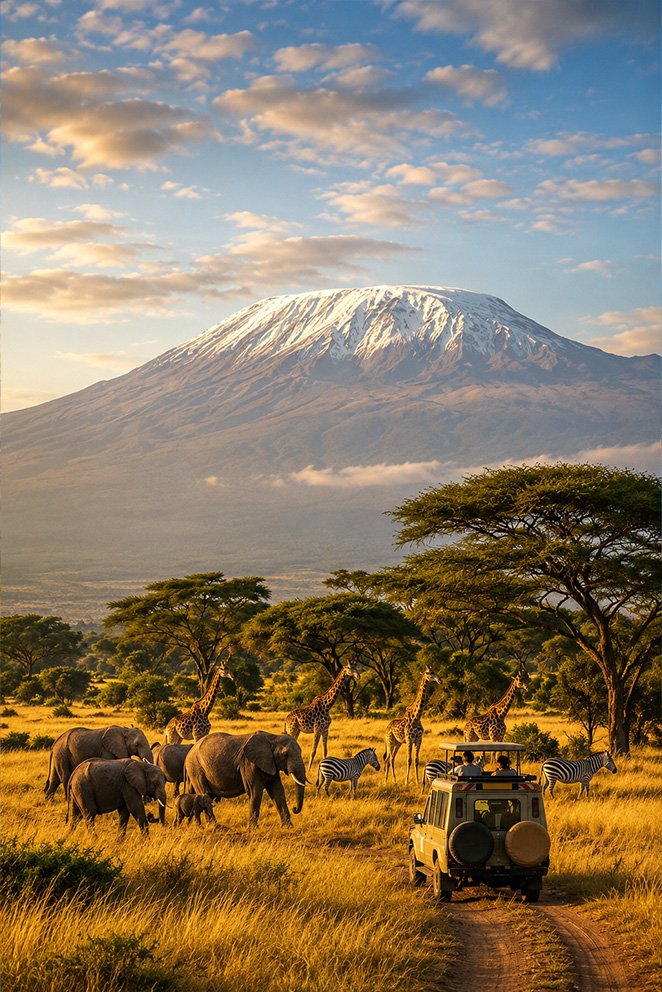 Kenya & Tanzania
